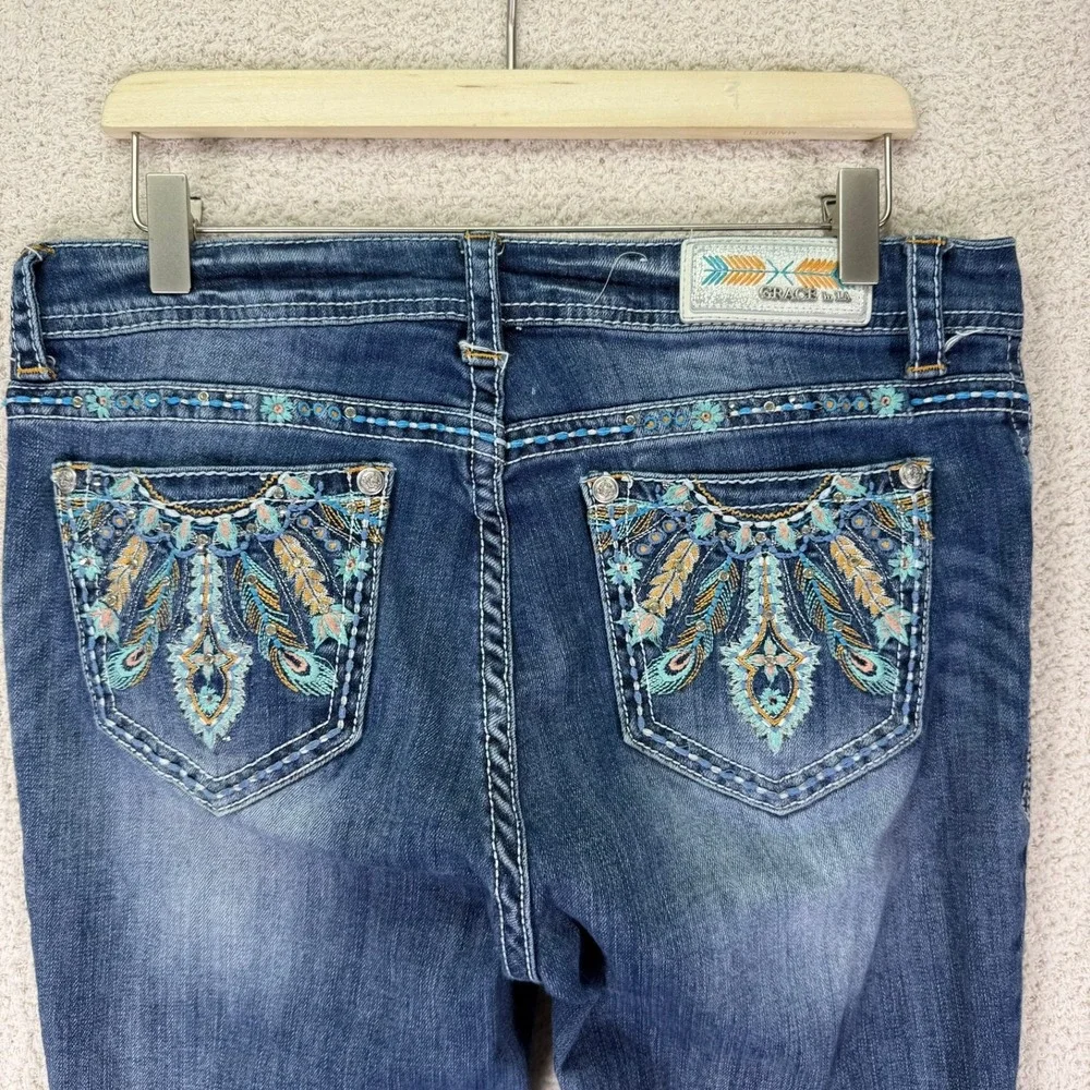 Grace in LA denim dreams